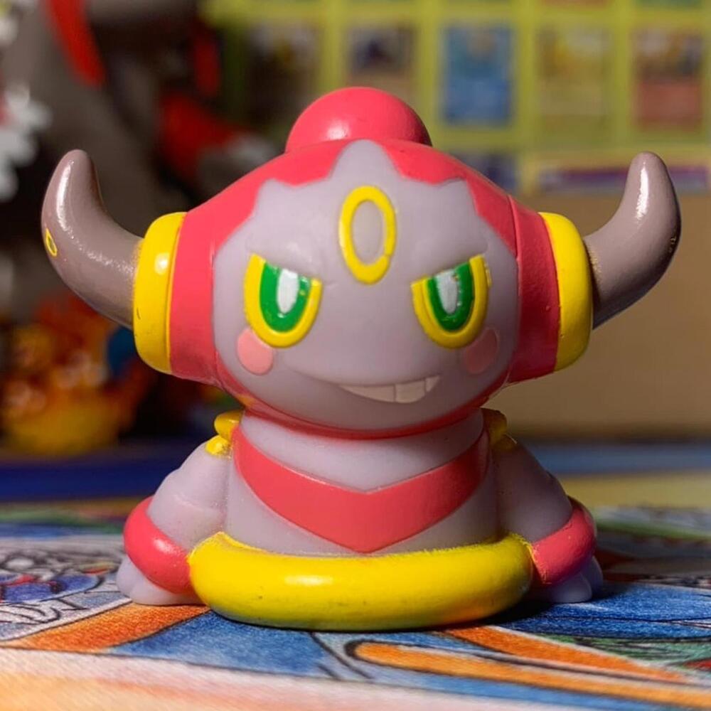 Pokemon Bandai Kids Hoopa Finger Puppet Figure B14